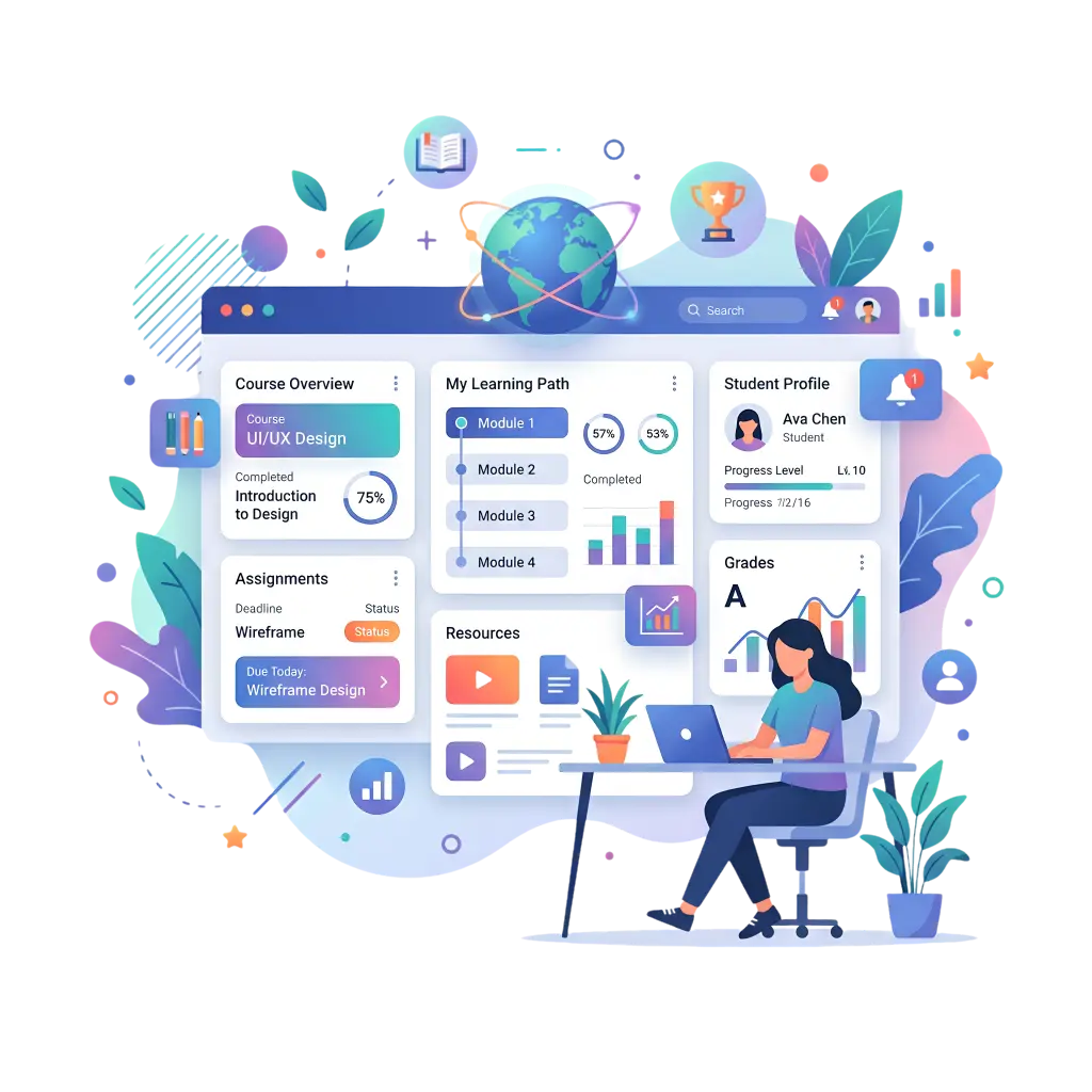 AIMS Platform Illustration